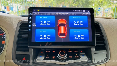 Màn hình DVD Android xe Nissan Teana 2008 - 2013 | Vitech 
